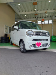 ワゴンRスマイルご納車♪